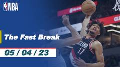 The Fast Break | Cuplikan Pertandingan - 05 April 2023 | NBA Regular Season 2022/23