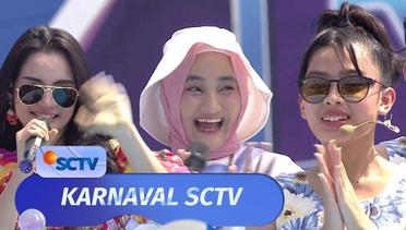 Karnaval SCTV - Kuburan Band, Armada, Fatin, Lala Widy, Cast Sinemart