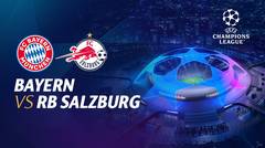 Full Match - Bayern vs RB Salzburg | UEFA Champions League 2021/2022