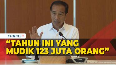 Jokowi Wanti-Wanti Ledakan Mudik Lebaran 2023
