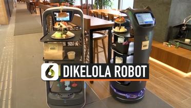 Robot Ambil Alih Restoran di Hong Kong