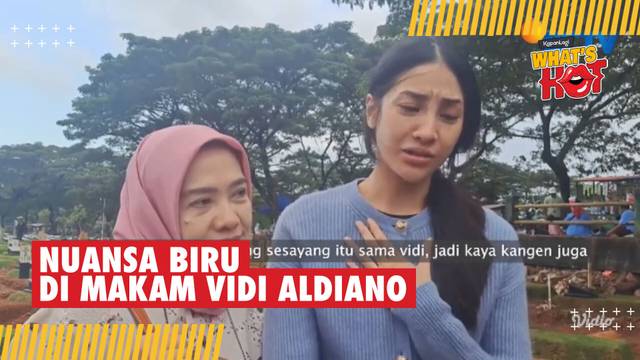 Ulang Tahun Vidi Aldiano, Keluarga dan Sahabat Ziarah ke Makam Almarhum