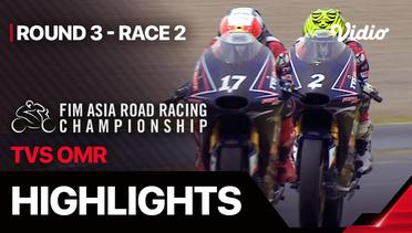 Asia Road Racing Championship 2024: TVS OMR Round 3 - Race 2 - Highlights | ARRC