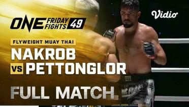 ONE Friday Fights 49 - Full Match | ONE Championship