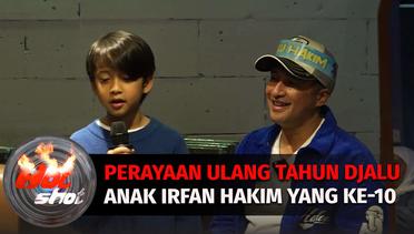 Keseruan Irfan Hakim Rayakan Ulang Tahun Anak Keempatnya, Djalu yang ke-10 | Hot Shot