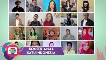 Cinta Akan Membuat Kita Mengerti “Arti Kehidupan” by Golden Voices – Konser Amal Satu Indonesia