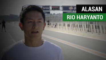 Alasan Rio Haryanto Coba Jajal Formula E