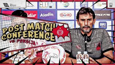 Post-Match Press Conference: PERSIS Solo vs PERSIJA Jakarta | Liga 1 2023/2024 Matchday 14
