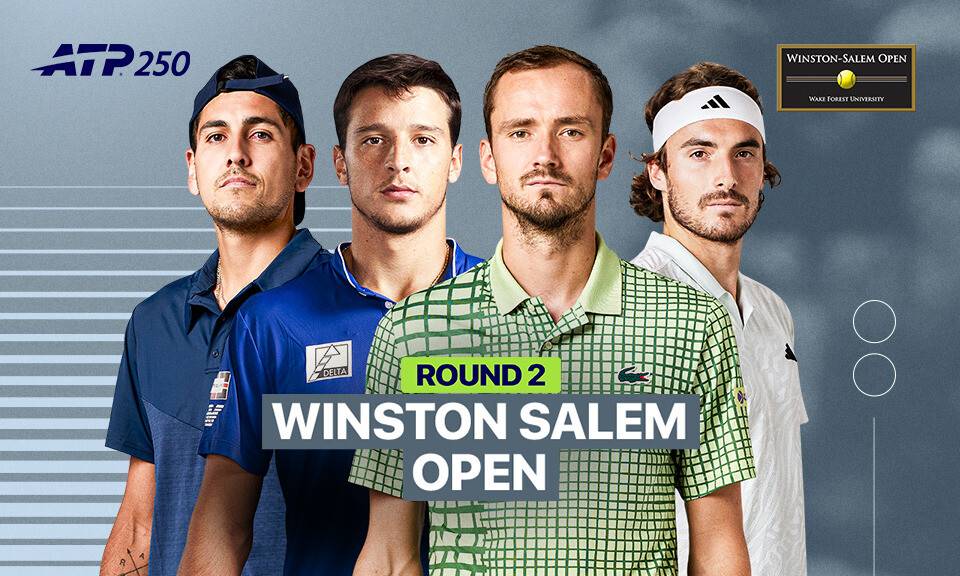Round 2 - ATP 250: Winston-Salem Open 2026