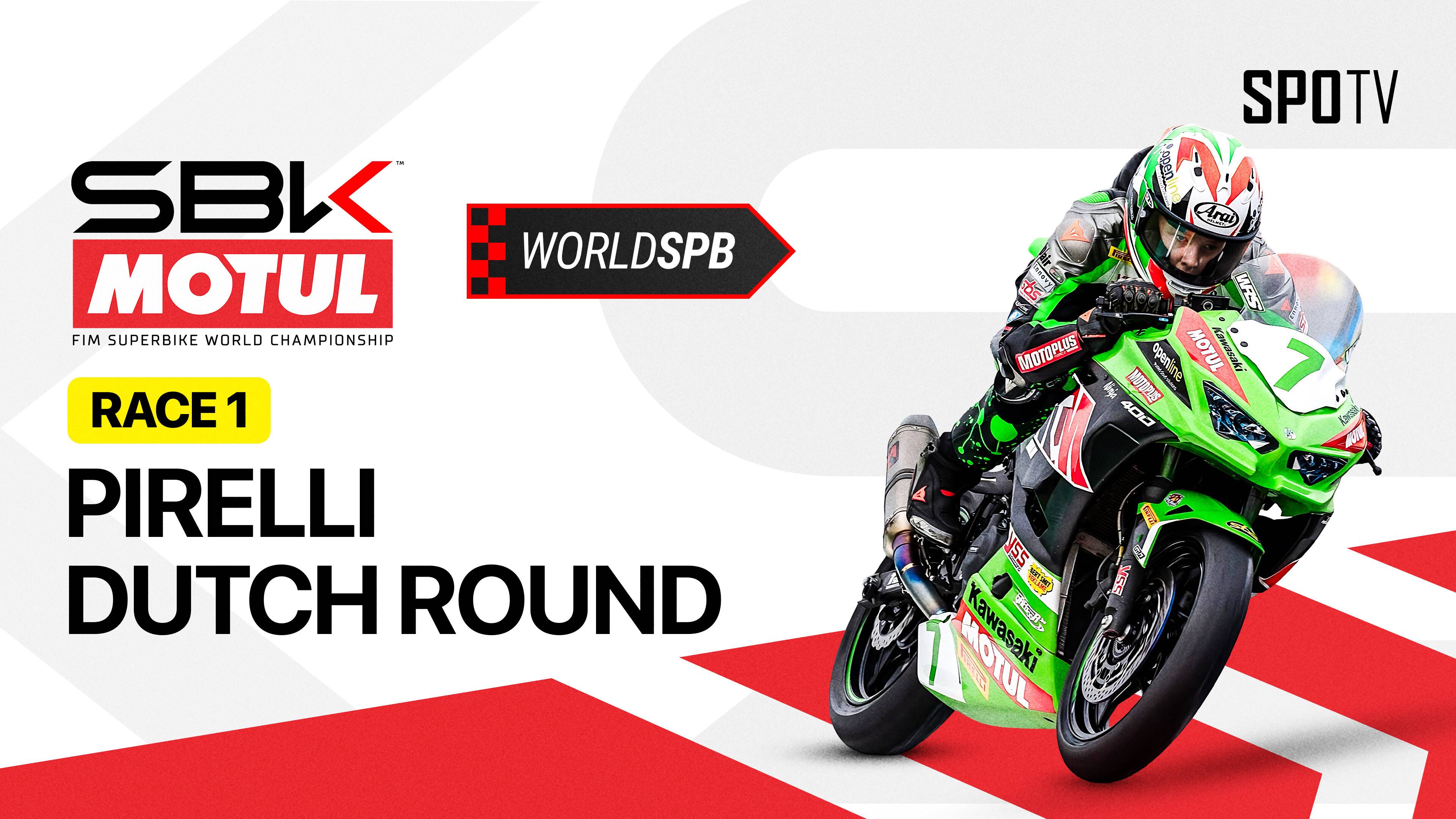 WorldSPB Race 1 - WorldSBK Championship 2026 Round 3 Pirelli Dutch Round