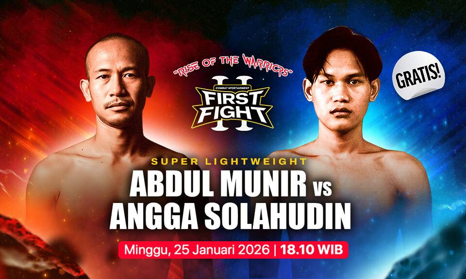 Abdul Munir vs Angga Solahudin