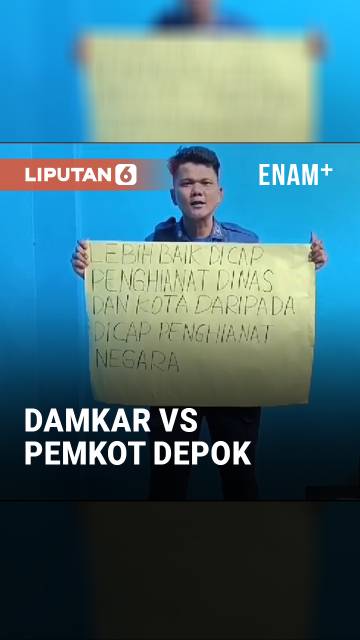 Damkar Bakal Layangkan Somasi ke Kota Depok