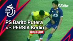 Highlights - PS Barito Putera vs PERSIK Kediri | BRI Liga 1 2022/23