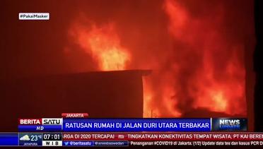 Kebakaran di Tambora, Stasiun Duri Tutup Sementara