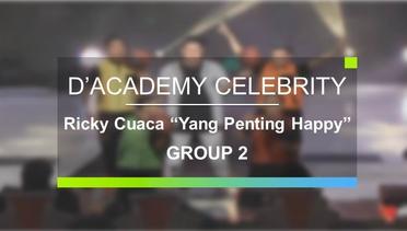 Ricky Cuaca - Yang Penting Happy (D'Academy Celebrity Group 2)