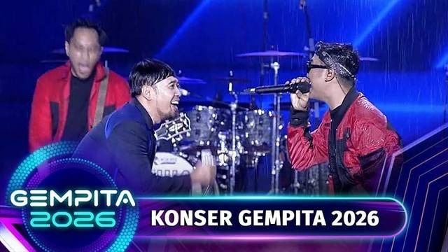 Panggung Ancol Diguncang! Five Minutes ft Widi (Hello Band) "Ular Berbisa | Gempita 2026