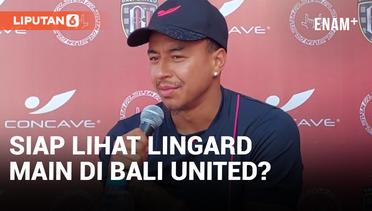 Jesse Lingard Buka Peluang Gabung Bali United