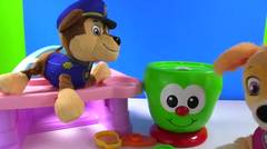 Best Learning Colors Video for Children Paw Patrol Apple Sort & Learn - Fizzy Fun Toys