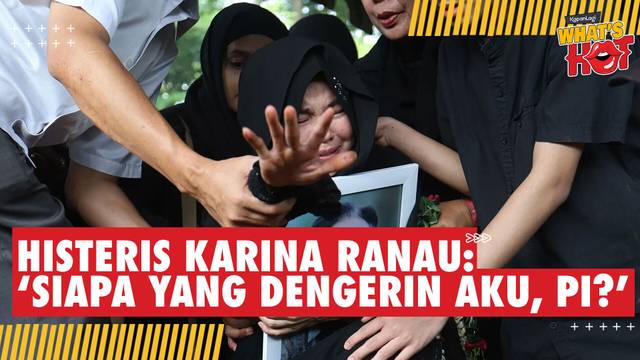 Tangis Pecah di Jeruk Purut: Karina Ranau Histeris Lepas Kepergian Epy Kusnandar
