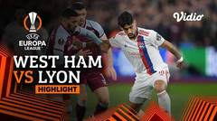 Highlight - West Ham vs Lyon | UEFA Europa League 2021/2022
