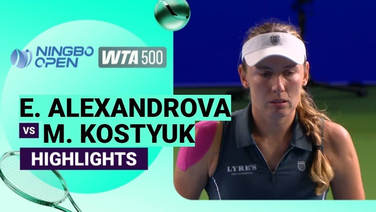 Day 3 - WTA 500: BNB Ningbo Open 2026