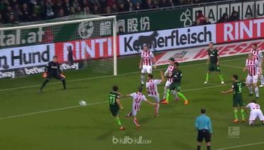 Werder Bremen 3-1 Koln | Liga Jerman | Highlight Pertandingan dan Gol-gol