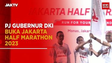 Pj Gubernur DKI Buka Jakarta Half Marathon 2023