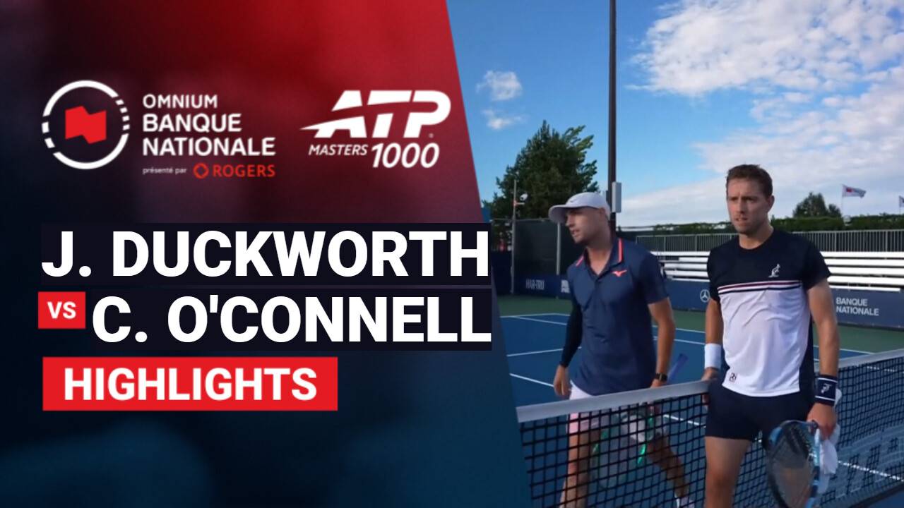 James Duckworth vs Christopher O'Connell - Round 1 (Court 9) | ATP 1000: National Bank Open presented by Rogers 2026
