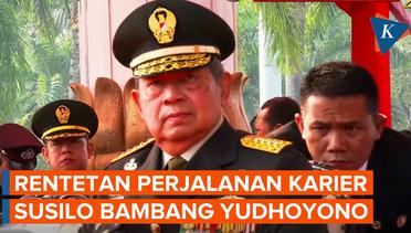 Pangkat Terakhir SBY di TNI, Sandang Jenderal Kehormatan Saat Pensiun