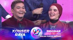 Skala 1-10, Bekti Beri Nilai Lebih Tinggi Dari Aldilla.. Saat Tidak Sadarpun Panggil Aldilla | Konser Raya 29 Tahun Indosiar Luar Biasa Malam Puncak Pertama