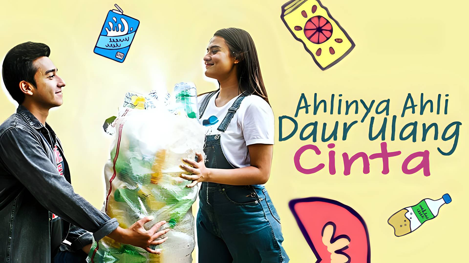 Ahlinya Ahli Daur Ulang Cinta