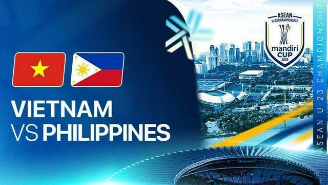 Semifinal: Vietnam vs Philippines - Full Match | ASEAN U-23 Championship Mandiri Cup 2025