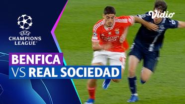 Benfica vs Real Sociedad - Mini Match | UEFA Champions League 2023/24