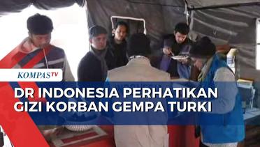 Ahli Gizi dari Indonesia Perhatikan Makanan Bagi Nakes dan Pasien Korban Gempa Turki
