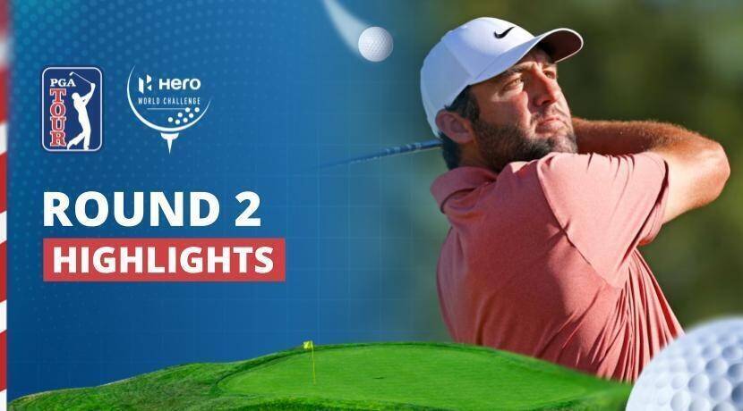 Hero World Challenge - Round 2