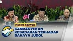 Rapat Koordinasi & Pemberantasan Judol