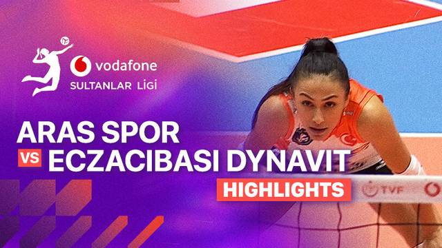 Aras Spor vs Eczacibasi Dynavit - Highlight | Turkish Women's Volleyball League 2025/26