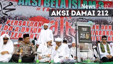 NEWS FLASH: Kapolri Gambarkan Suasana Monas Bagai di Padang Arafah