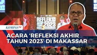 Gelar Refleksi Akhir Tahun, Pemkot Makassar Beri Penghargaan Inovative Mayor Award 2023