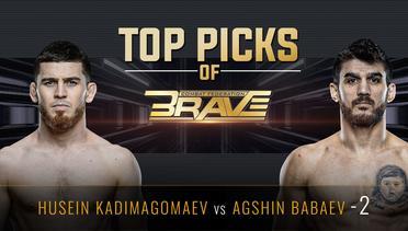 Kadimagomaev vs Babaev 2 | BRAVE CF 68