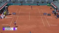 Aryna Sabalenka vs Mirra Andreeva - Highlights | WTA Mutua Madrid Open 2023