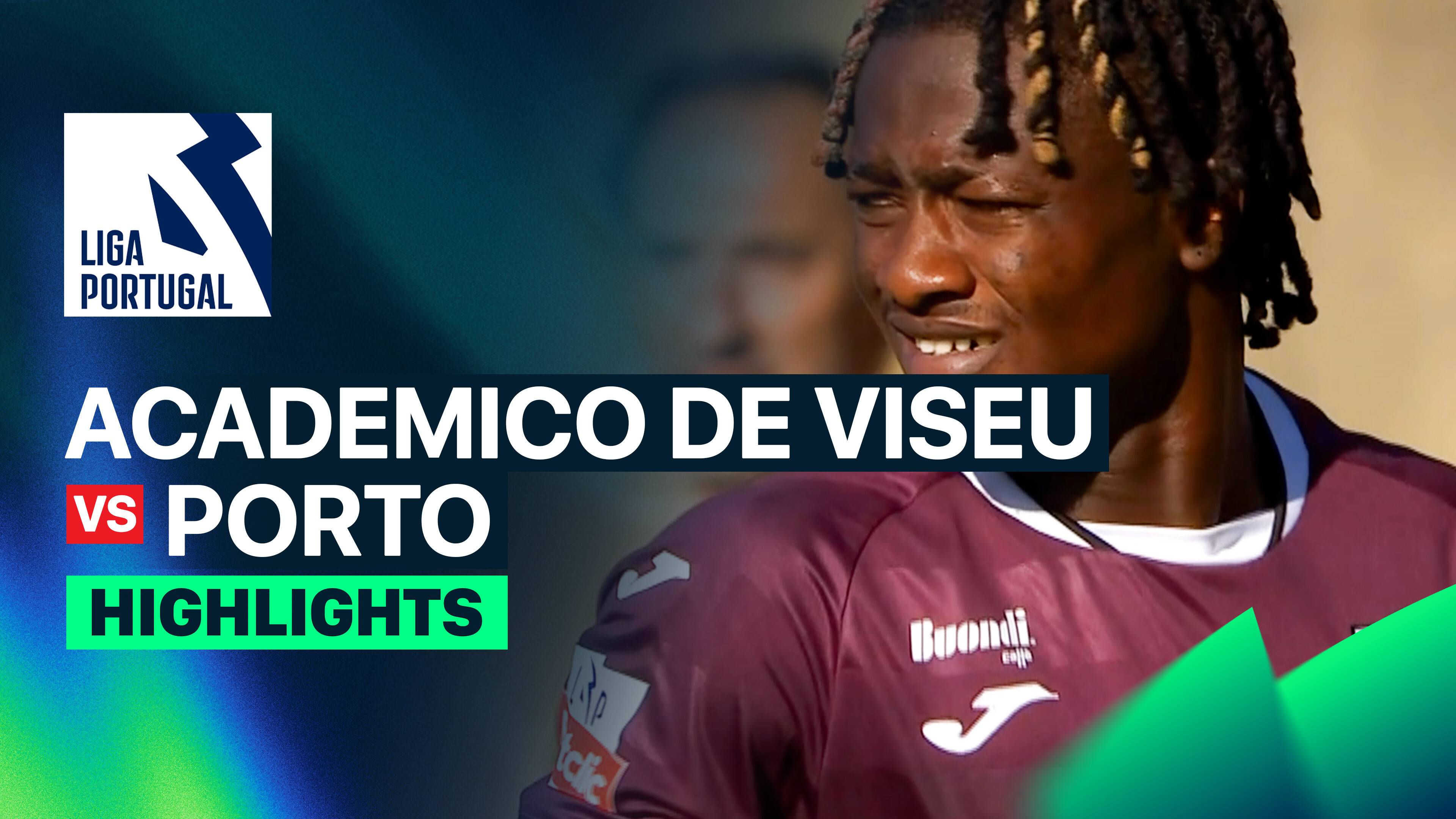 Academico de Viseu vs FC Porto