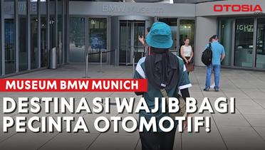 #EURO2024 Petualangan Seru di Museum BMW Munich, Wisata Otomotif yang Tak Terlupakan!