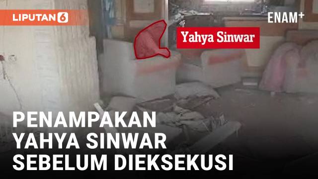 Israel Rilis Video Detik-detik Yahya Sinwar Sebelum Dieksekusi