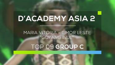Maria Vitoria, Timor Leste - Goyang Inul (D'Academy Asia 2)