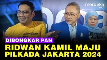 Assalamualaikum Jakarta! Ridwan Kamil Disebut Maju Pilkada DKI 2024