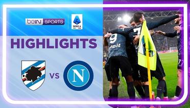 Match Highlights | Sampdoria vs Napoli | Serie A 2022/2023