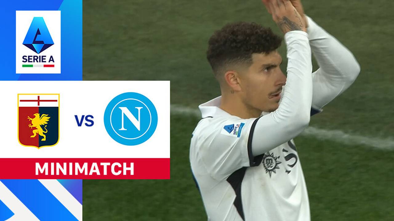 Genoa vs Napoli - Mini Match | Serie A 2024/25 | Vidio