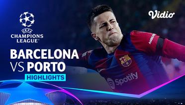 Barcelona vs Porto - Highlights | UEFA Champions League 2023/24