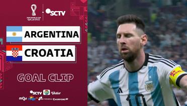 Lionel Messi (Argentina) Scored from Penalty Shot Against Croatia | FIFA World Cup Qatar 2022